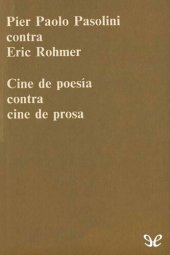 book Cine de poesía contra cine de prosa