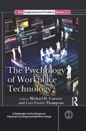 book The Psychology of Workplace Technology