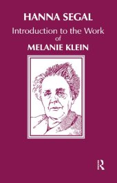 book Introduction to the Work of Melanie Klein (Karnac Classics)