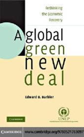 book A Global Green New Deal: Rethinking the Economic Recovery