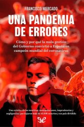 book Una pandemia de errores