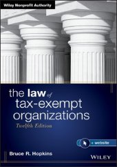 book The Law of Tax-Exempt Organizations