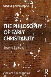 book The Philosophy of Early Christianity