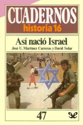 book Así nació Israel