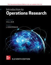 book ISE Introduction to Operations Research (ISE HED IRWIN INDUSTRIAL ENGINEERING)