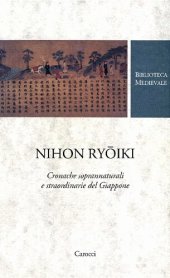 book Nihon ryōiki. Cronache soprannaturali e straordinarie del Giappone