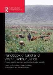 book Handbook of Land and Water Grabs in Africa: Foreign direct investment and food and water security