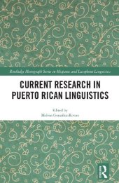 book Current Research in Puerto Rican Linguistics