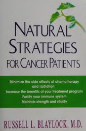 book Natural Strategies For Cancer Patients