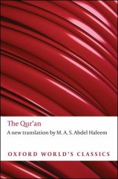 book The Qur’an: A New Translation