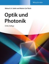 book Optik und Photonik