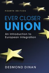 book Ever Closer Union: An Introduction to European Integration