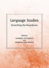 book Language Studies: Stretching the Boundaries