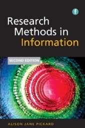 book The Facet LIS Textbook Collection: Research Methods in Information