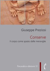 book Conserve. Il corpo come spazio delle meraviglie