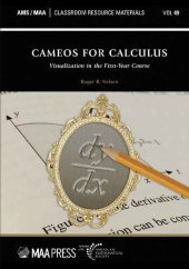 book Cameos for calculus : visualization in the first-year course