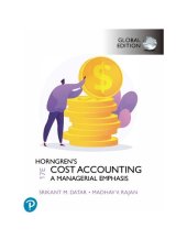 book Horngren's cost accounting : a managerial emphasis