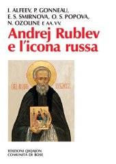 book Andrej Rublev e l'icona russa