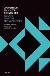 book Competition Policy for the New Era: Insights from the BRICS Countries