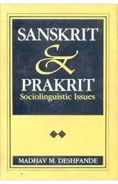 book Sanskrit & Prakrit, Sociolinguistic Issues