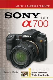 book Magic Lantern Guides®: Sony DSLR A700