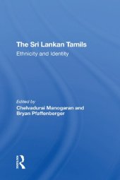 book The Sri Lankan Tamils: Ethnicity and Identity