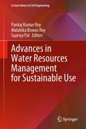 book Advances in Water Resources Management for Sustainable Use