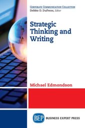 book Strategic Thinking and Writing