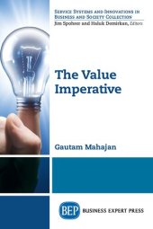 book The Value Imperative