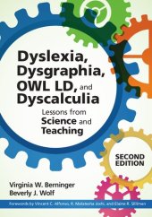 book Teaching Students with Dyslexia and Dysgraphia: Lessons from Teaching and Science