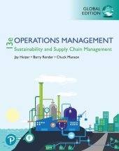 book Operations Management: Sustainability and Supply Chain Management