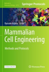 book Mammalian Cell Engineering: Methods and Protocols