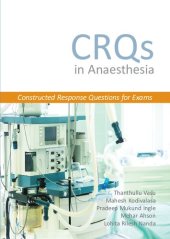 book CRQs in Anaesthesia: Constructed Response Questions for Exams