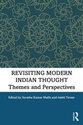 book Revisiting Modern Indian Thought: Themes and Perspectives