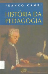 book História da pedagogia