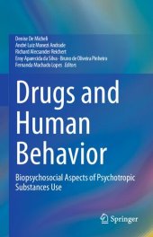 book Drugs and human behavior : biopsychosocial aspects of psychotropic substances use