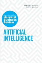 book Artificial Intelligence: The Insights You Need from Harvard Business Review (HBR Insights Series)