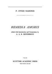 book Remedia amoris