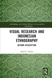 book Visual Research and Indonesian Ethnography: Beyond Description