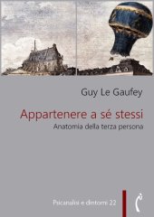 book Appartenere a sé stessi. Anatomia della terza persona