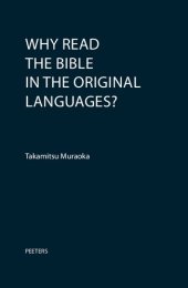 book Why Read the Bible in the Original Languages?