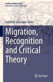 book Migration, Recognition and Critical Theory