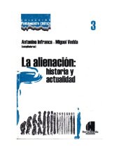 book La alienación: historia y actualidad