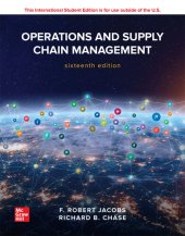 book ISE EBook Online Access for Operations and Supply Chain Management