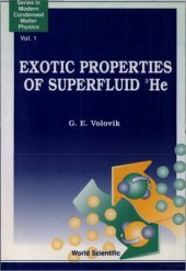 book Exotic Properties of Superfluid Helium 3