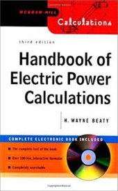 book Handbook of electric power calculations