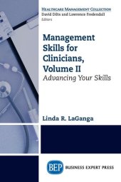 book Management Skills for Clinicians: Advancing Your Skills