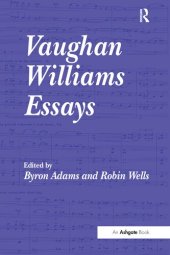 book Vaughan Williams Essays