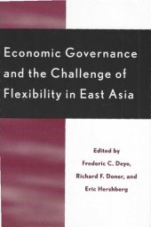 book Economic Governance and the Challenge of Flexibility in East Asia