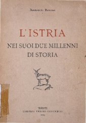 book L'Istria nei suoi due millenni di storia